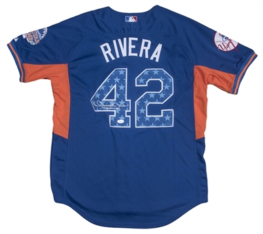 Mariano Rivera Signed 2013 All Star Game Replica Jersey (JSA)